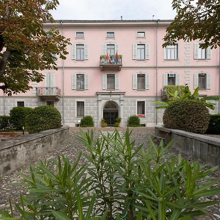 Hotel Zurigo Downtown Lugano Exterior foto