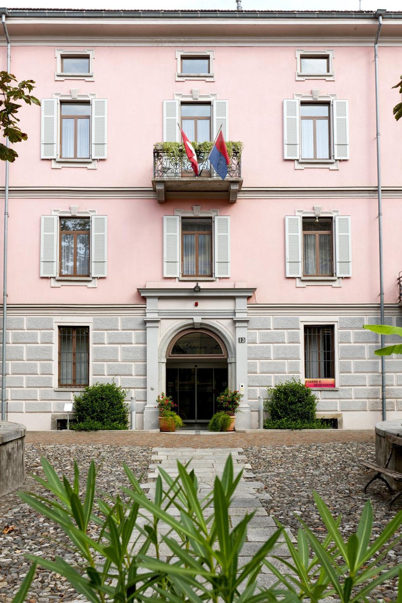 Hotel Zurigo Downtown Lugano Exterior foto