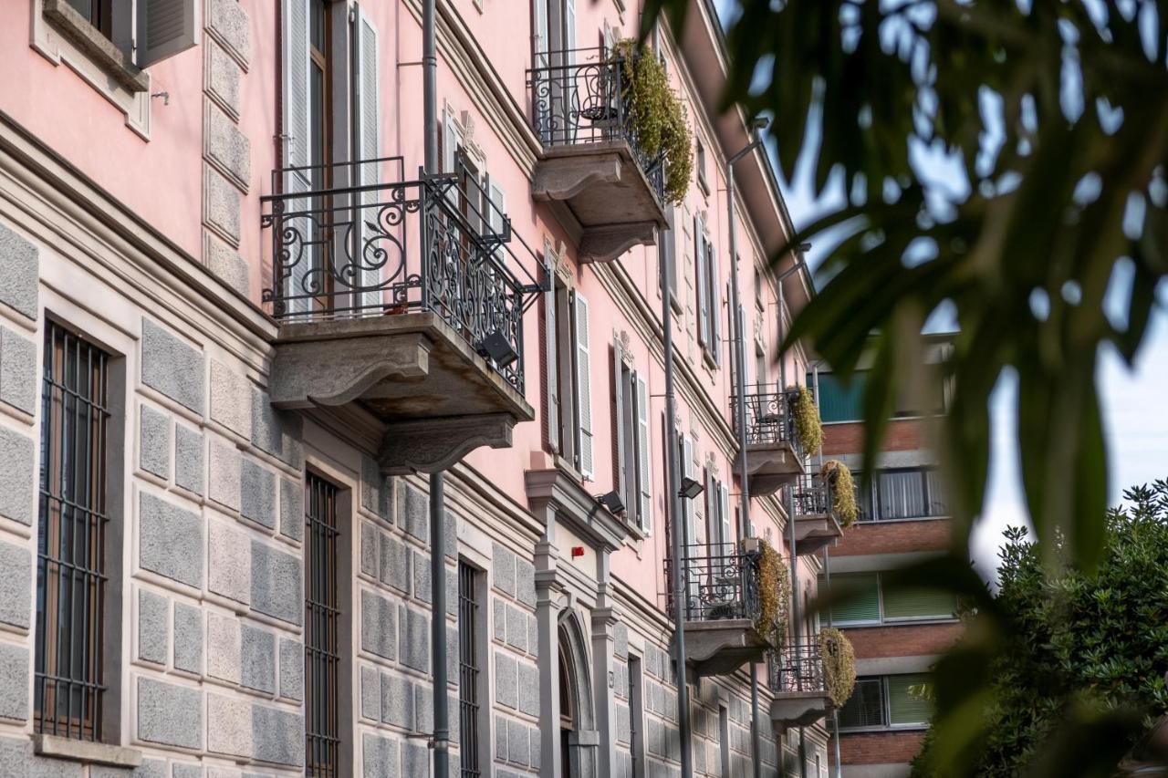 Hotel Zurigo Downtown Lugano Exterior foto